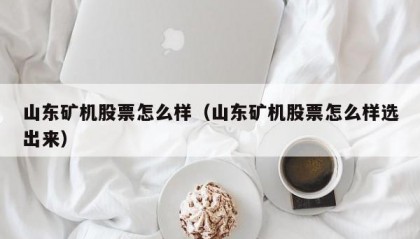 山东矿机股票怎么样（山东矿机股票怎么样选出来）