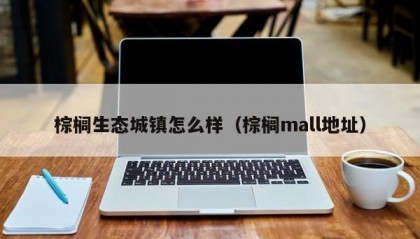 棕榈生态城镇怎么样（棕榈mall地址）