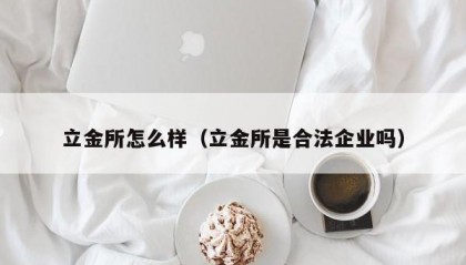 立金所怎么样（立金所是合法企业吗）