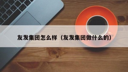 友发集团怎么样（友发集团做什么的）