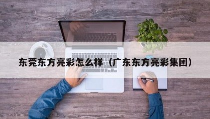 东莞东方亮彩怎么样（广东东方亮彩集团）